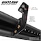 Westin Automotive 14-18 SILVERADO/SIERRA 1500/15-C SILV/SIERRA 2500/3500 DBL CAB TEXTURED BLACK OUTLAW NERF STEP BARS 58-53715 - alternate 3